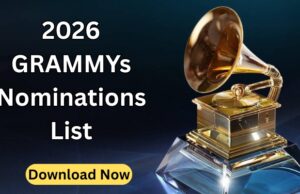 2026 GRAMMYs Nominations: Download List Now GRAMMYs