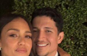 Jessica Alba and Danny Ramirez: Relationship Launch Jessica Alba and Danny Ramirez: Relationship