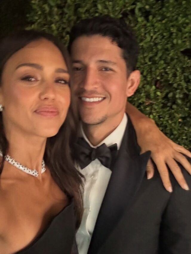 Jessica Alba and Danny Ramirez: Relationship