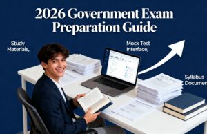 Tested Best Guide for Government Exams Preparation in 2026 — Get Ahead, Stay Ahead! Your 2026 Government Exam Preparation Starts Today