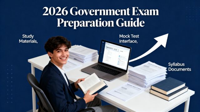Your 2026 Government Exam Preparation Starts Today