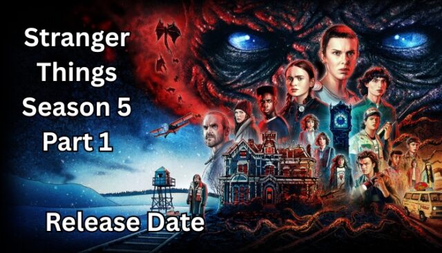 Strangers Things season 5 part 1