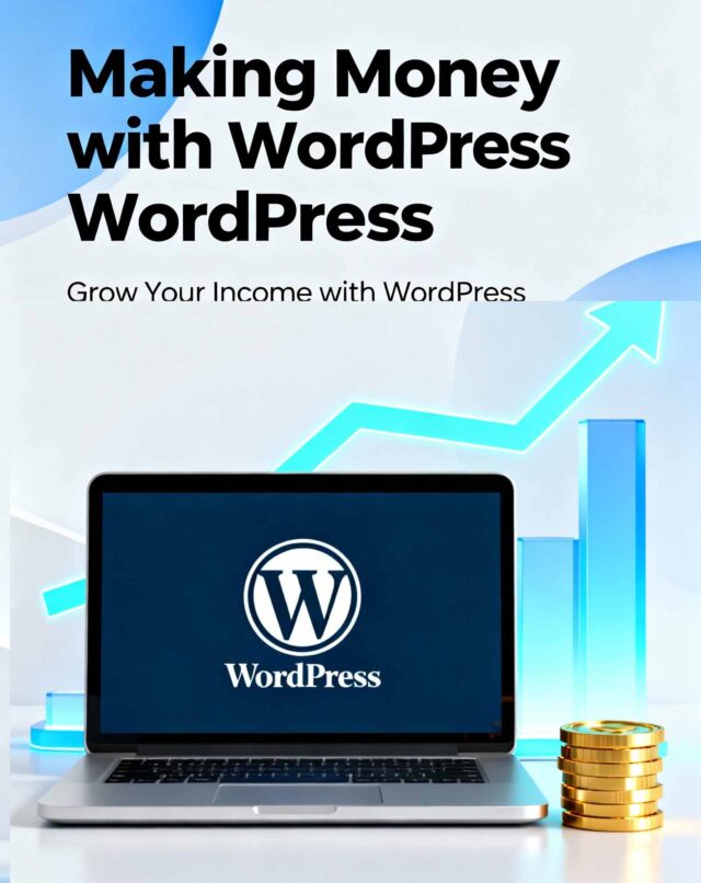 quick guide to earn using wordpress , easy and fun